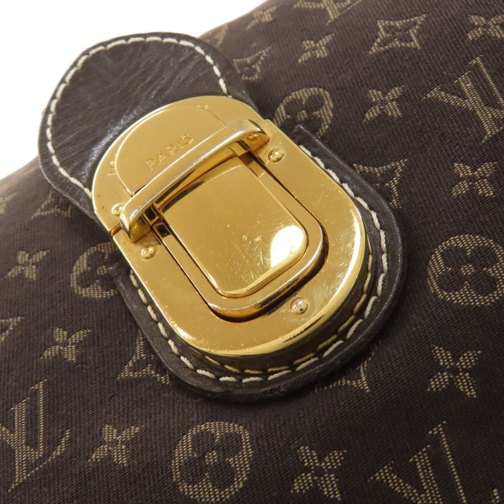 Louis Vuitton Fusain Canvas Shoulder Bag (Pre-Owned)