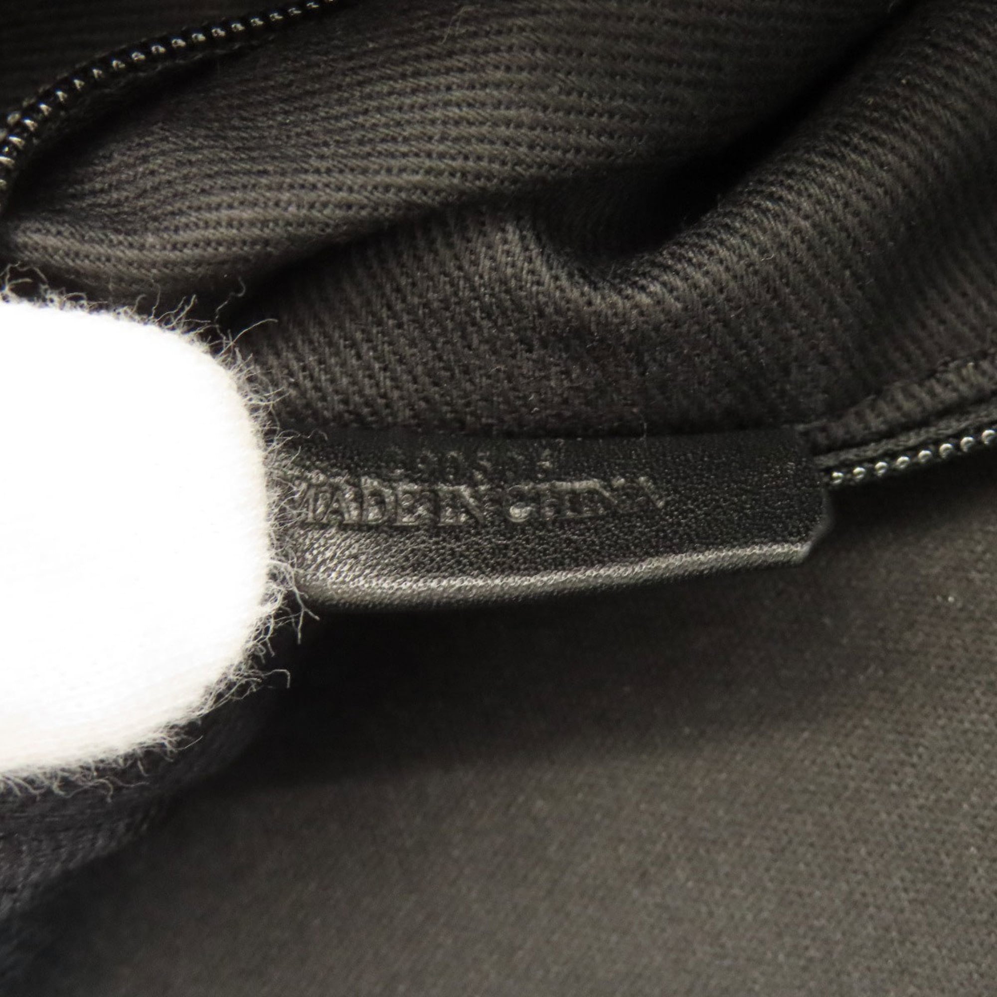 Loewe Black Canvas Tote Bag (Pre-Owned)