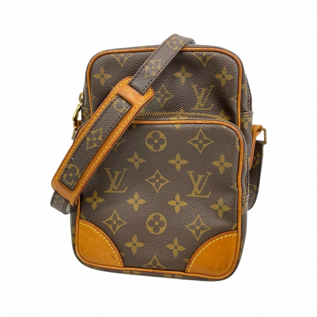 Louis Vuitton Brown Shoulder Bag (Pre-Owned)