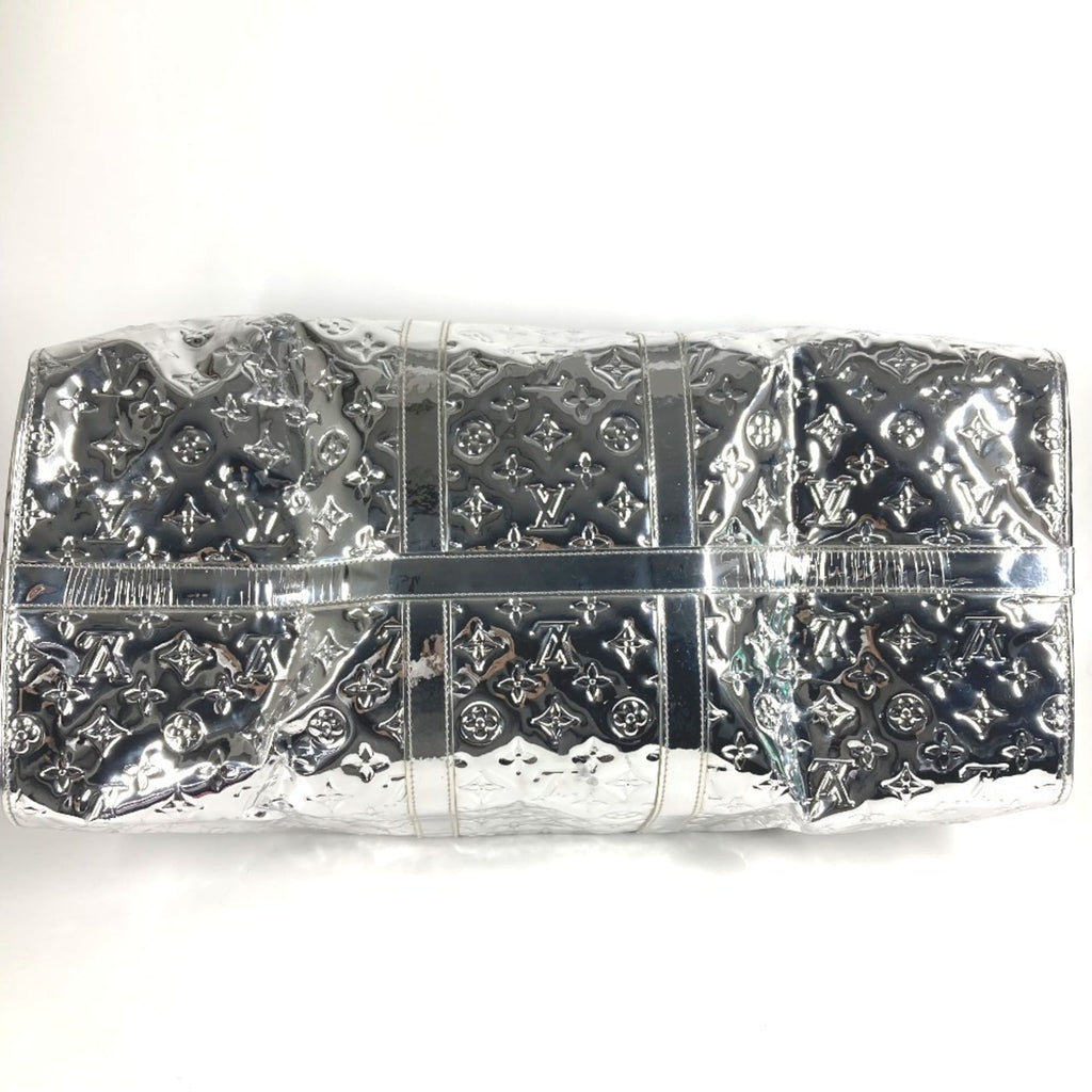 Louis Vuitton Argent Silver Monogram Miroir Boston Bag (Pre-Owned)