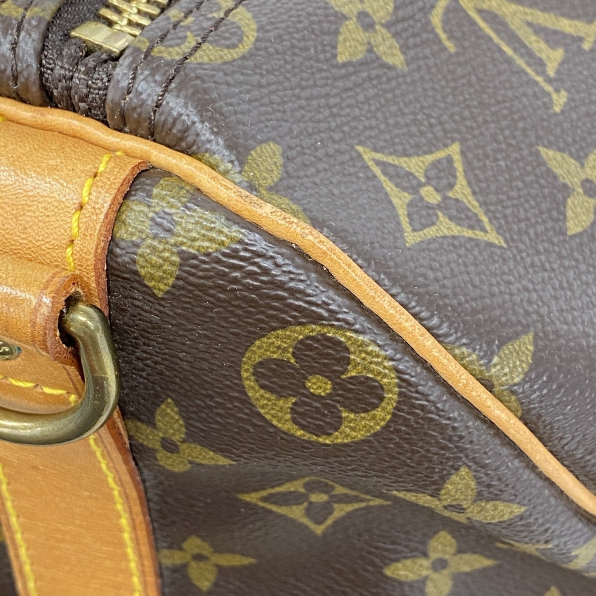 Louis Vuitton Brown Boston Bag (Pre-Owned)