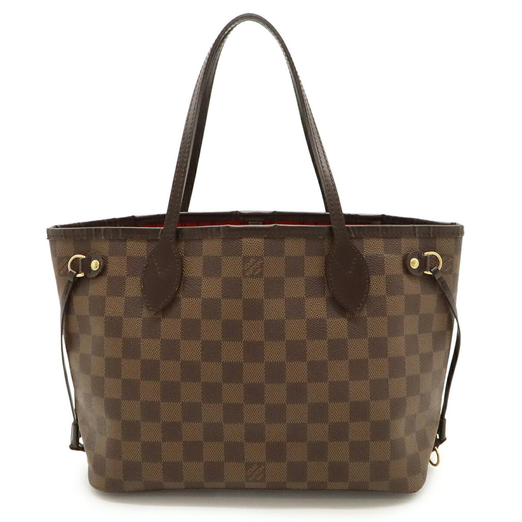 Louis Vuitton Brown Pvc Shoulder Bag Tote Bag (Pre-Owned)