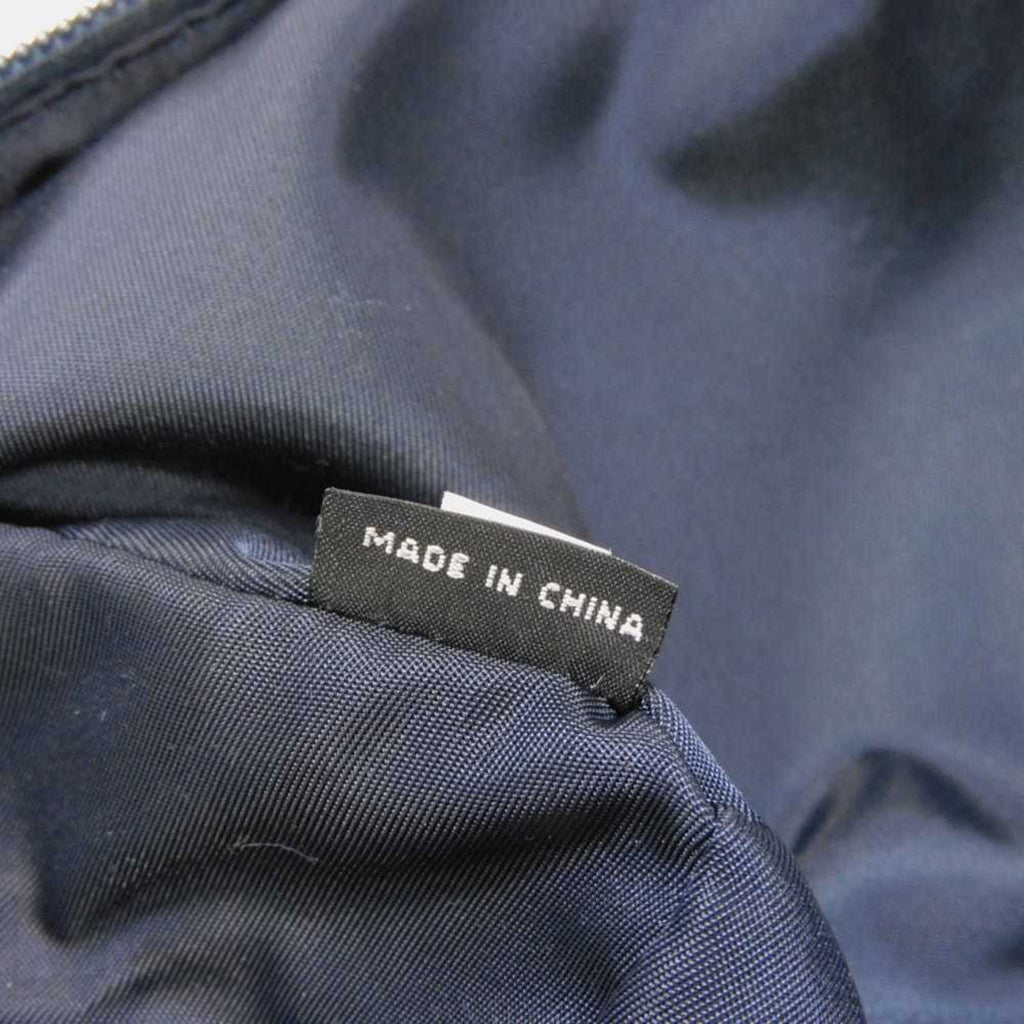 Prada Blue Nylon Clutch Bag Pouch (Pre-Owned)