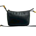 Gucci Black Green Red Color Leather Pochette Shoulder Bag (Pre-Owned)