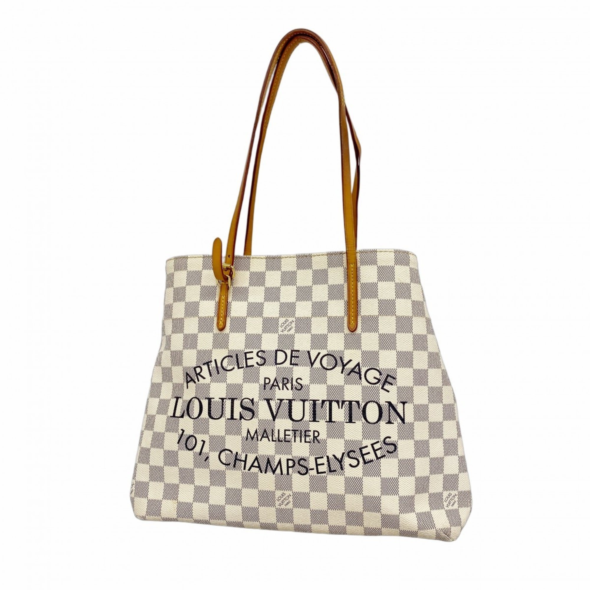 Louis Vuitton White Tote Bag (Pre-Owned)