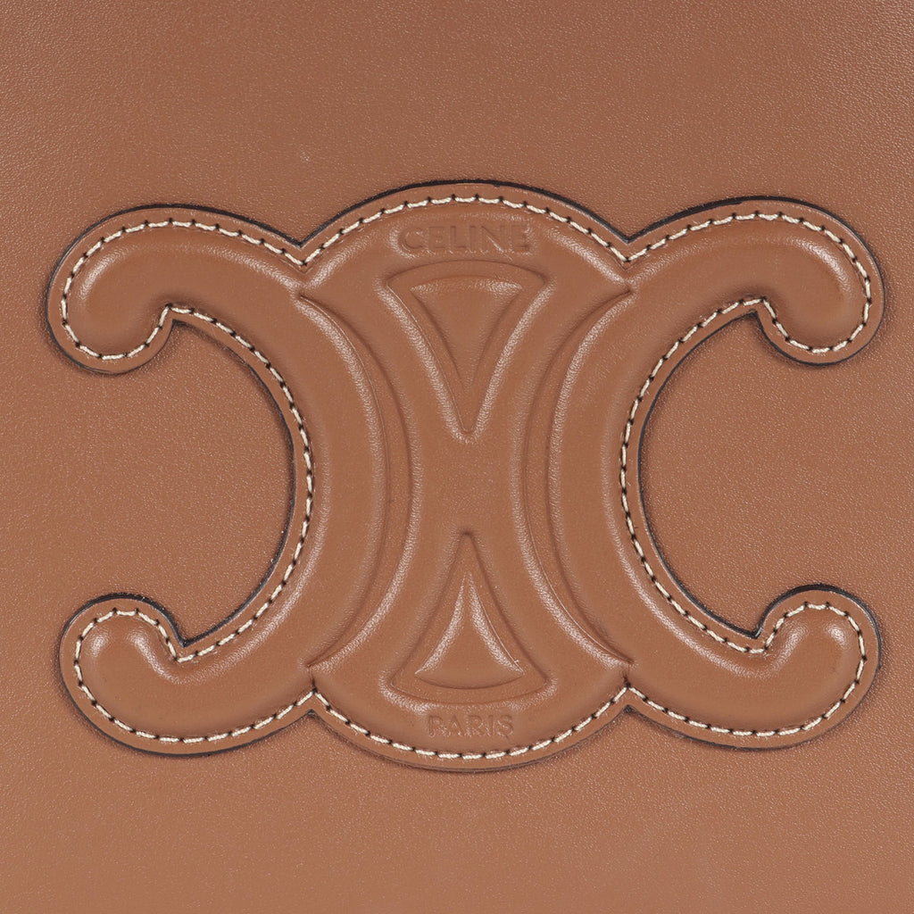 Celine Brown Leather Handbag (Pre-Owned)
