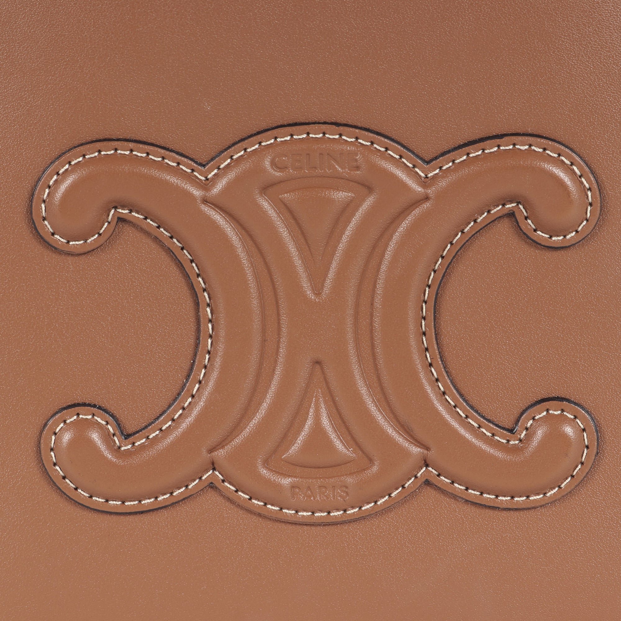 Celine Brown Leather Handbag (Pre-Owned)
