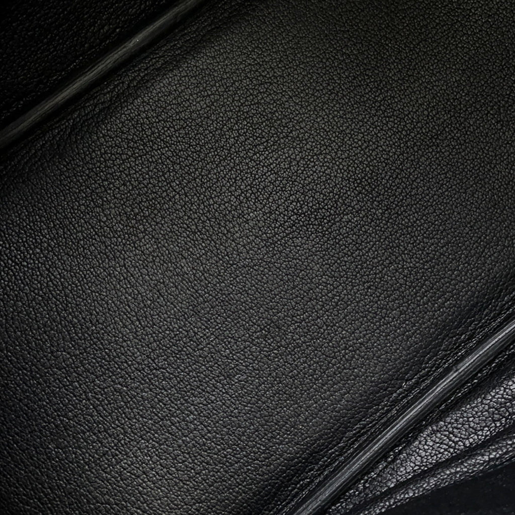 Hermes Birkin Black Togo Leather Handbag (Pre-Owned)