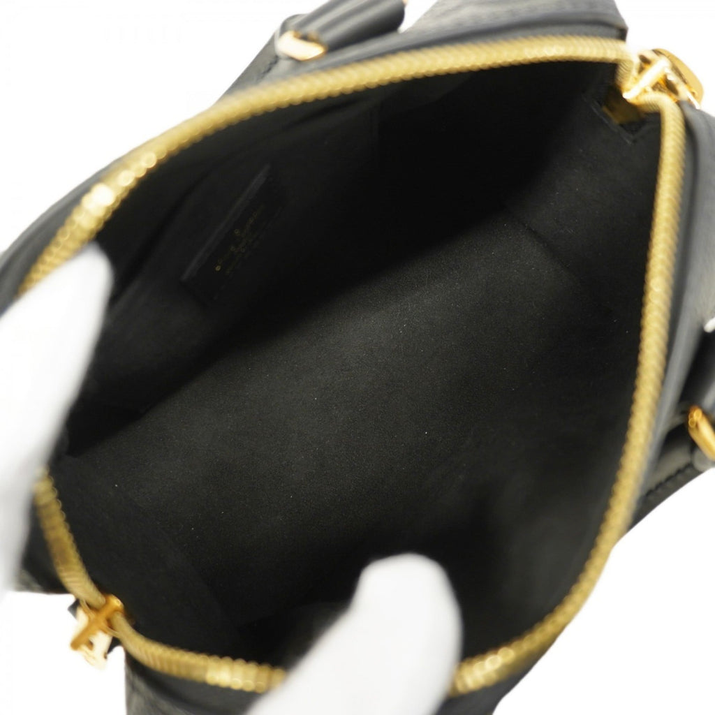 Louis Vuitton Noir Handbag (Pre-Owned)