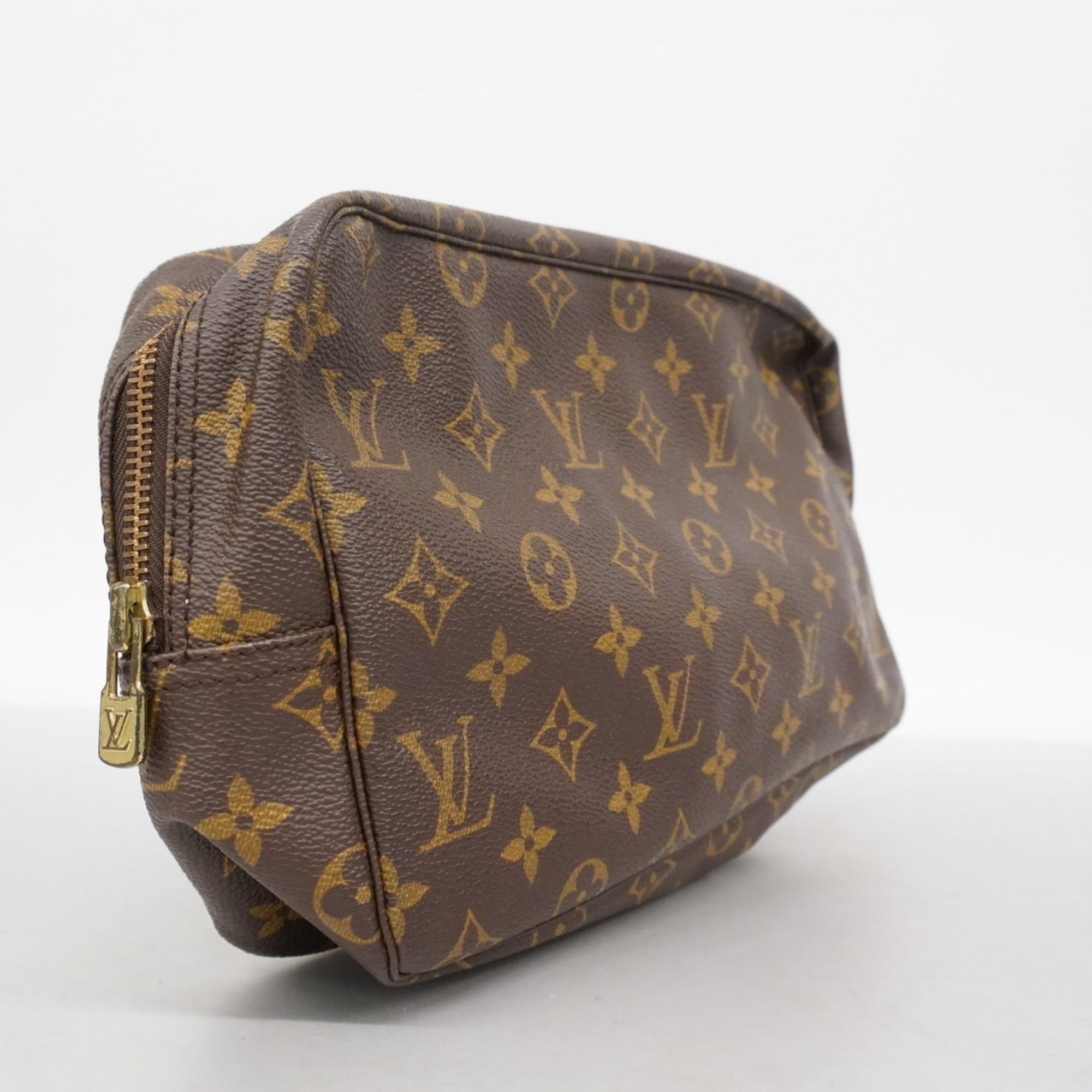 Louis Vuitton Brown Pouch (Pre-Owned)