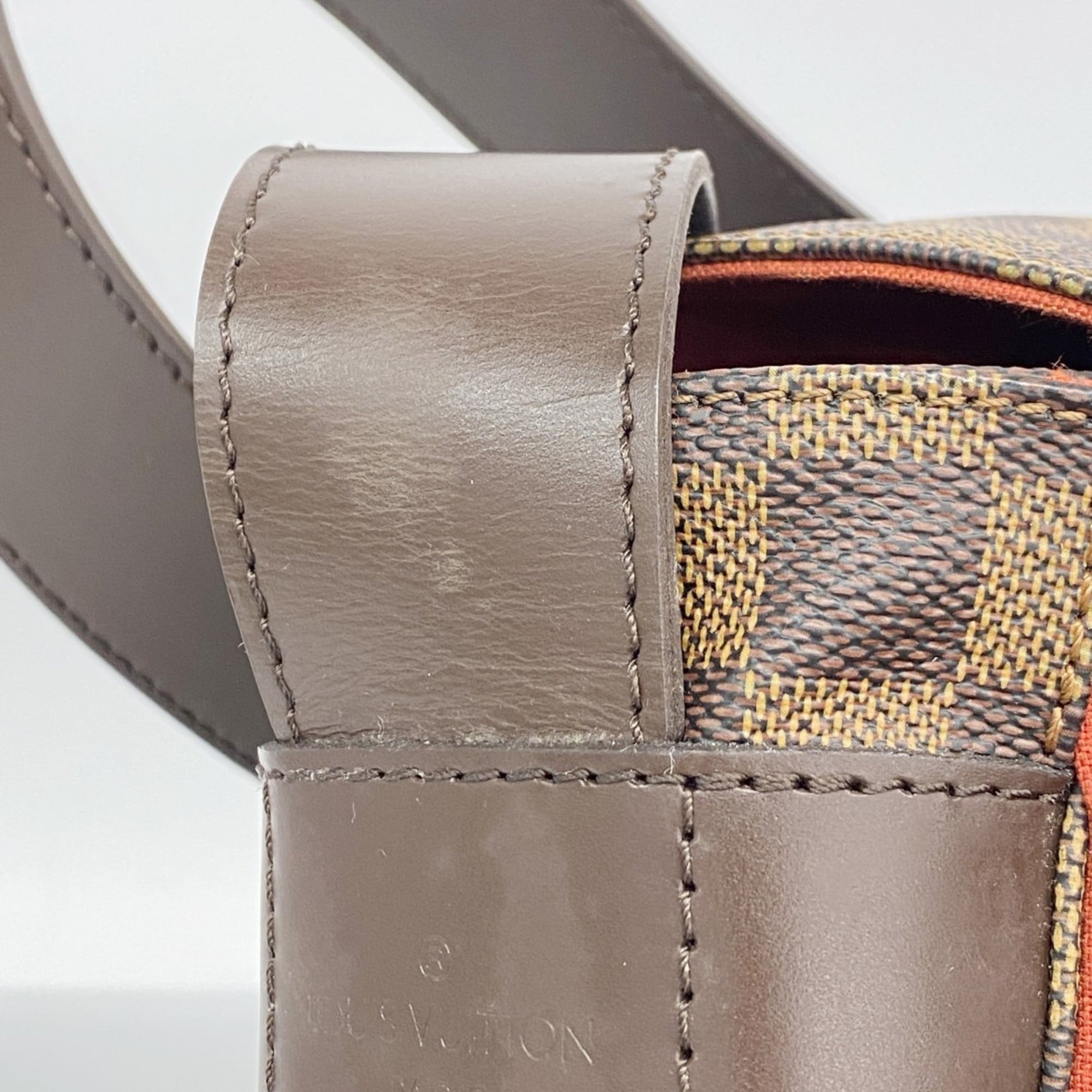 Louis Vuitton Ebene Shoulder Bag (Pre-Owned)