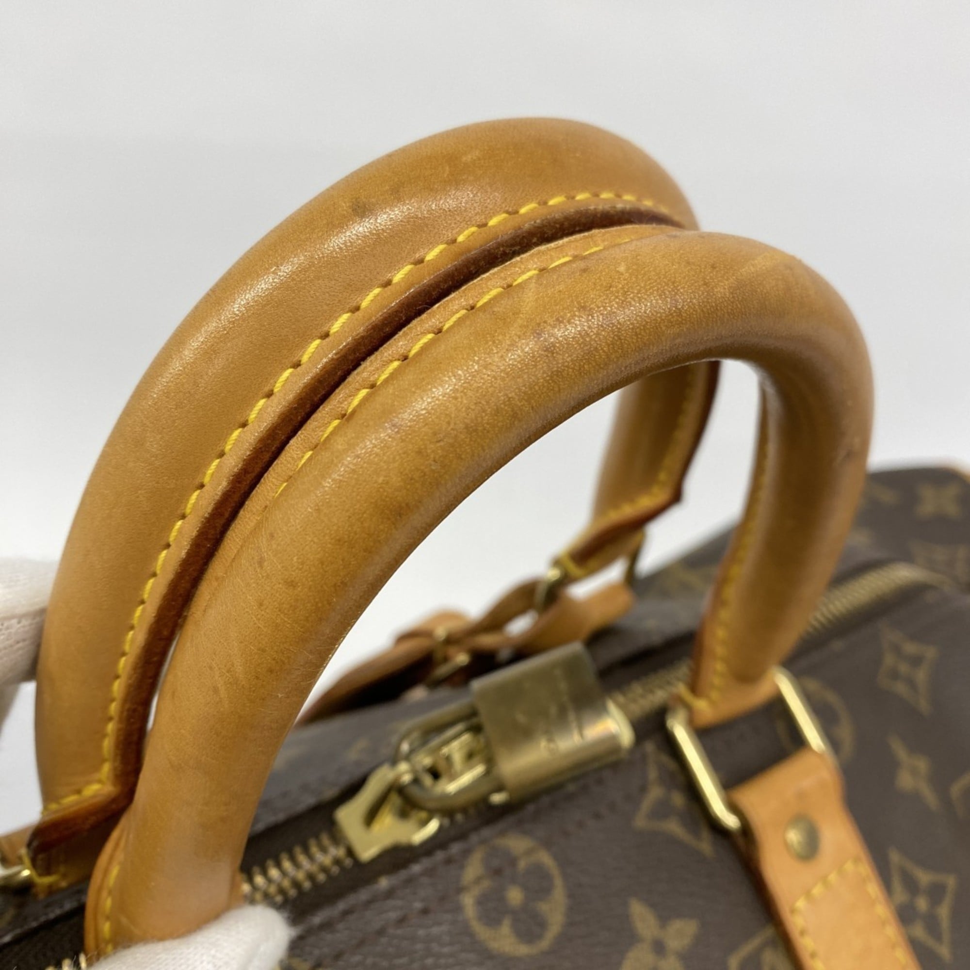 Louis Vuitton Brown Boston Bag (Pre-Owned)