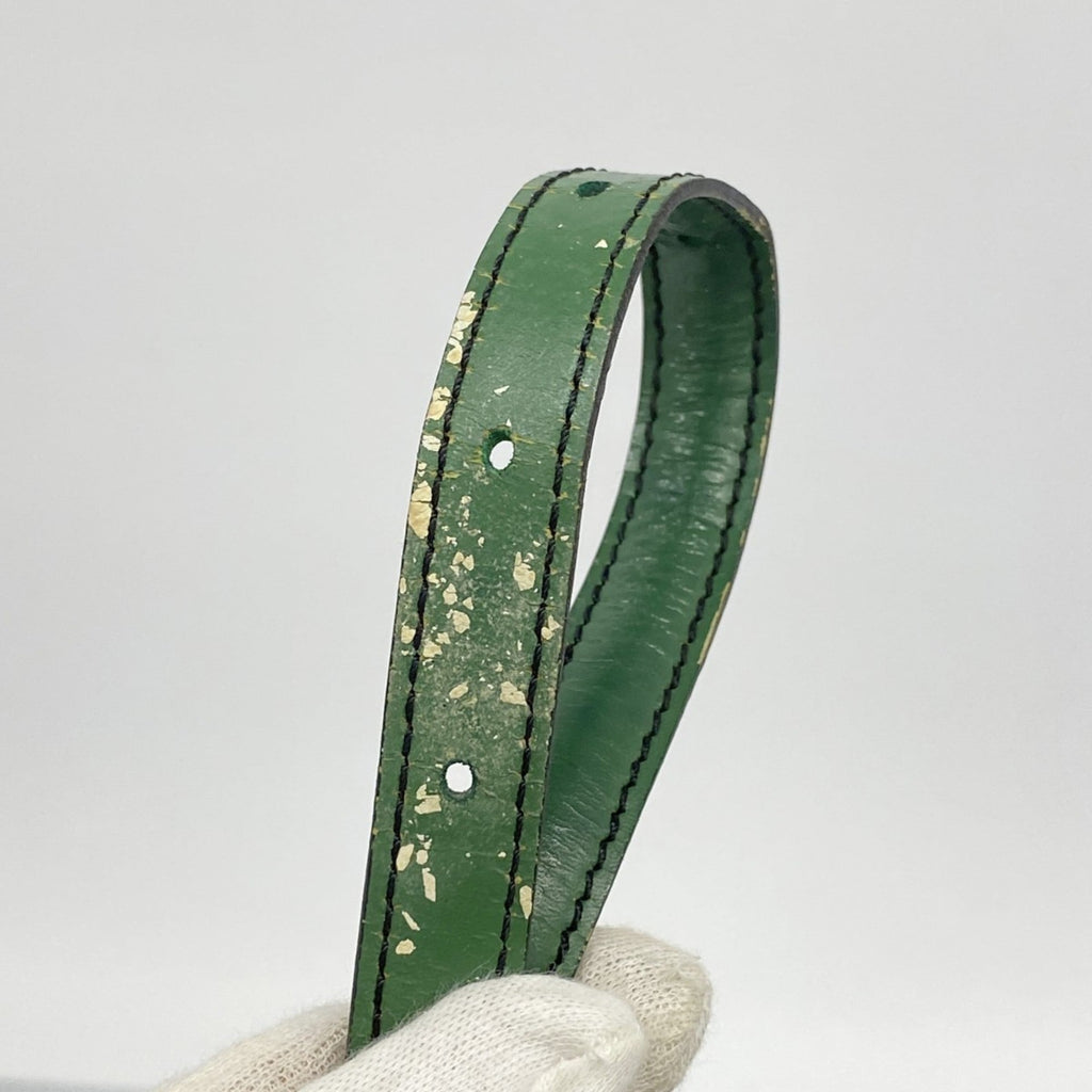 Louis Vuitton Borneo Green Shoulder Bag (Pre-Owned)