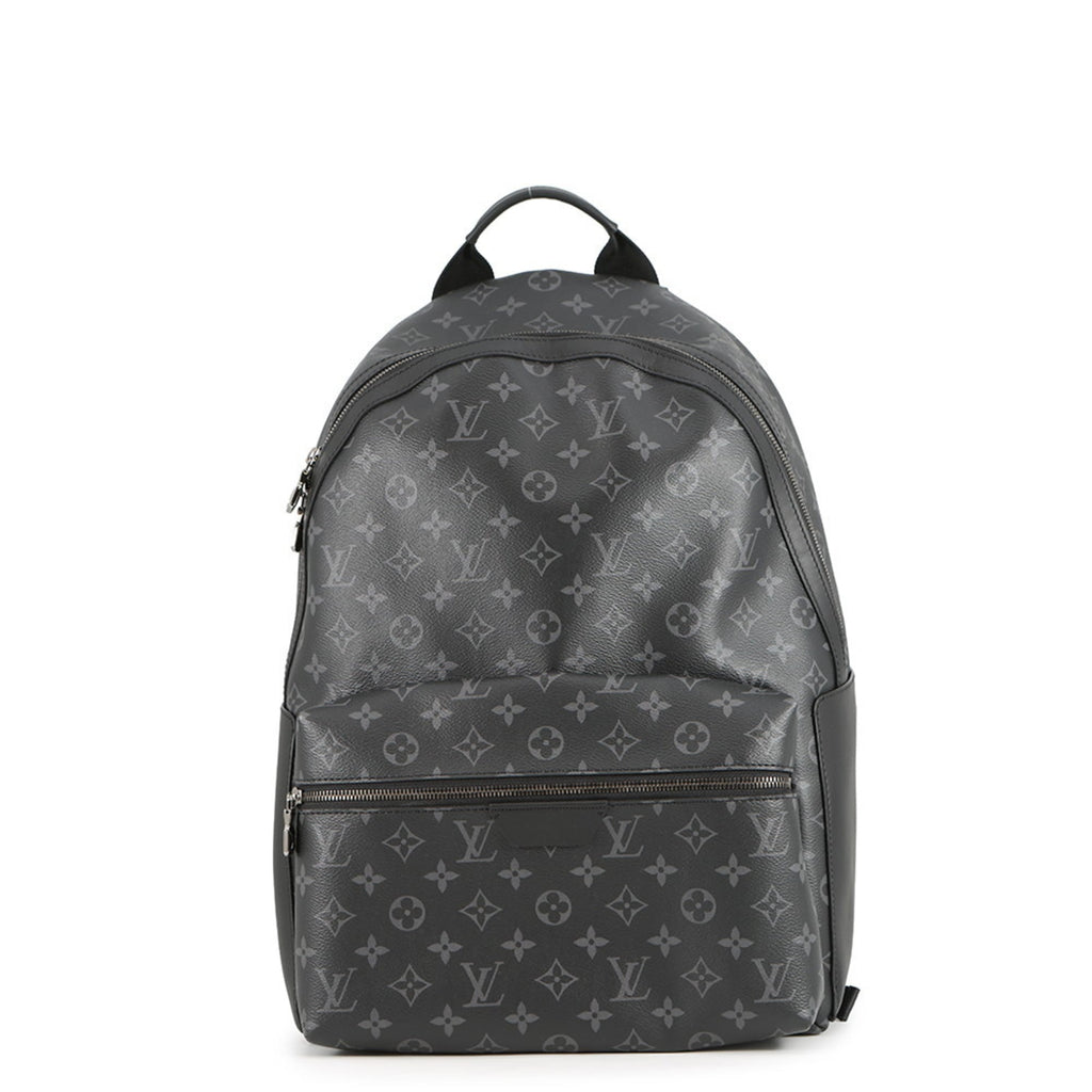 Louis Vuitton Black Monogram Eclipse Noir Monogram Eclipse Backpack (Pre-Owned)