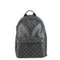 Louis Vuitton Black Monogram Eclipse Noir Monogram Eclipse Backpack (Pre-Owned)