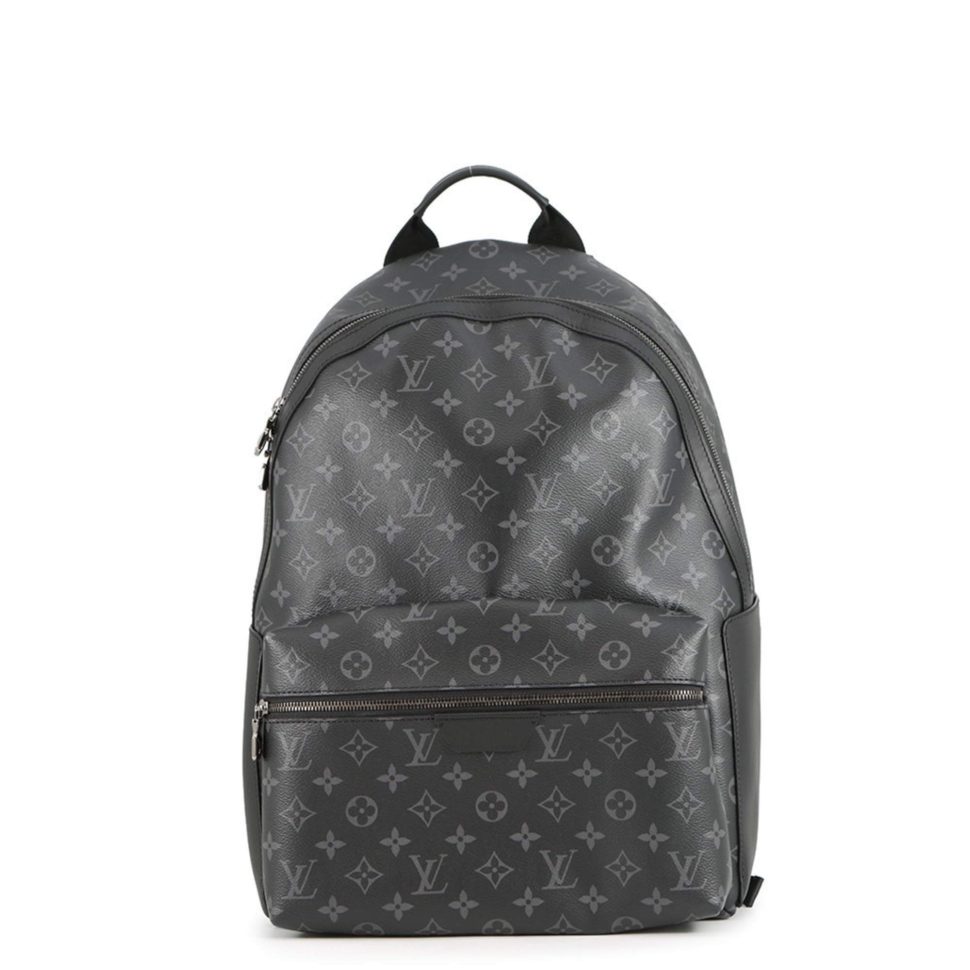 Louis Vuitton Black Monogram Eclipse Noir Monogram Eclipse Backpack (Pre-Owned)
