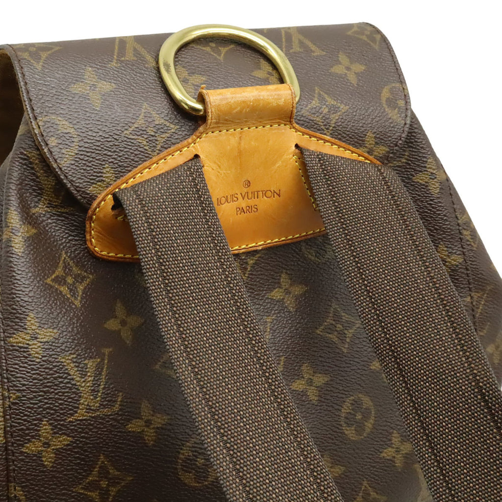 Louis Vuitton Monogram Brown Monogram Backpack (Pre-Owned)