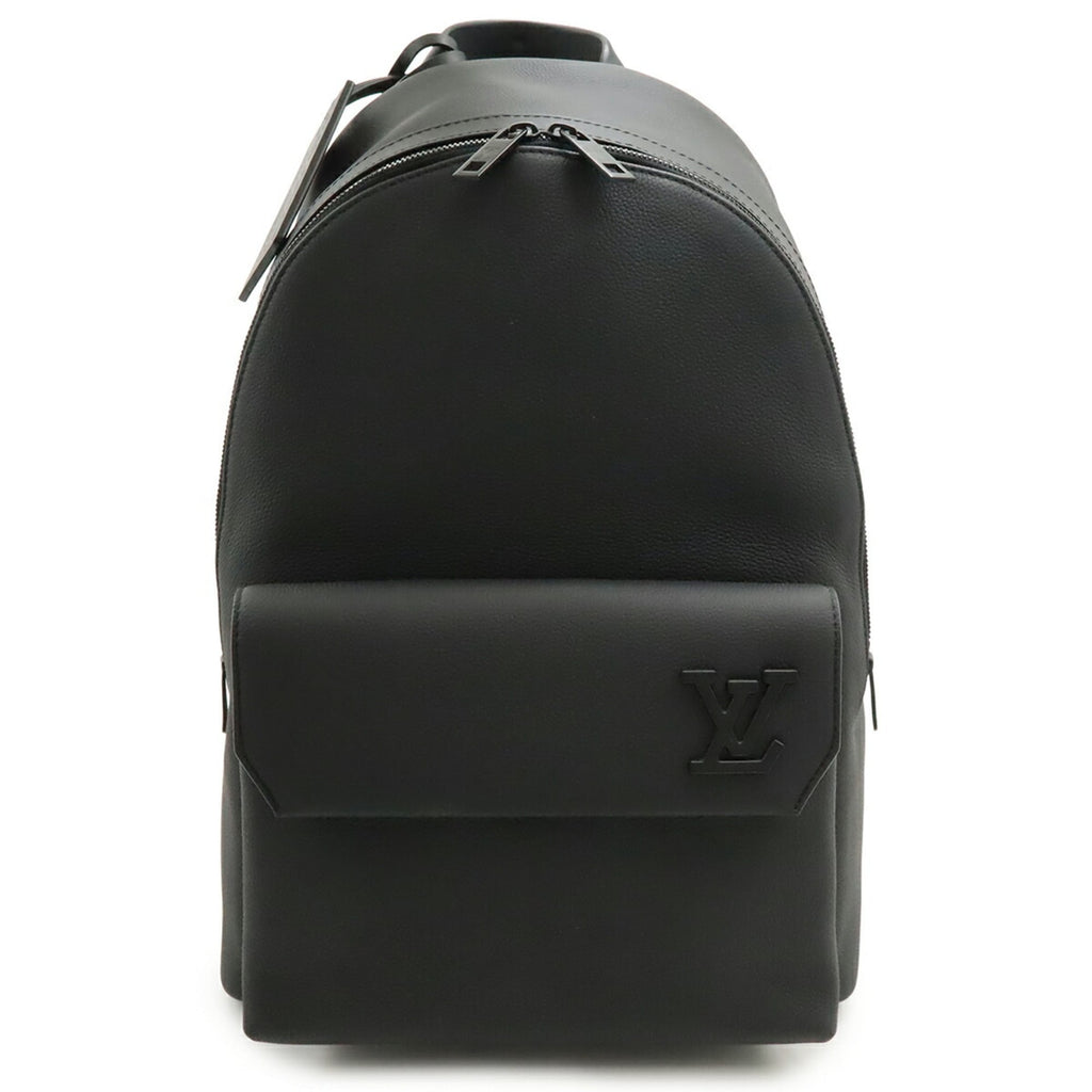 Louis Vuitton Black Noir Backpack (Pre-Owned)