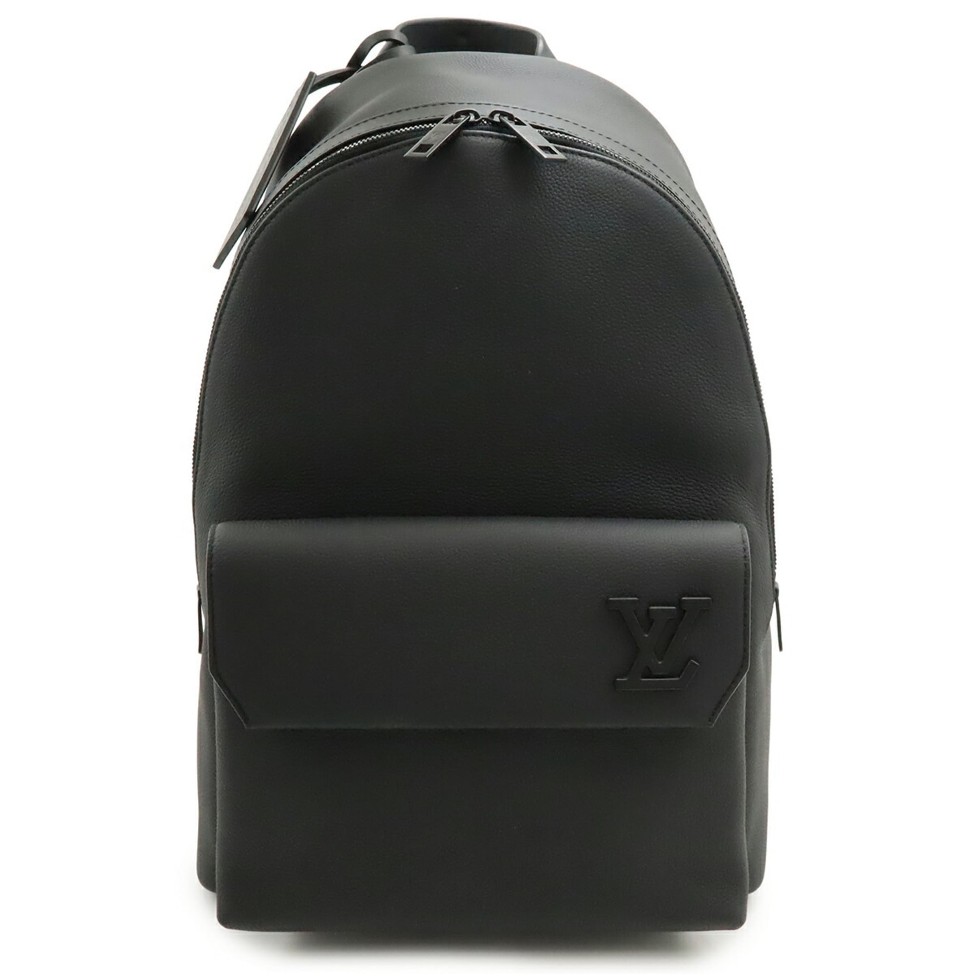 Louis Vuitton Black Noir Backpack (Pre-Owned)