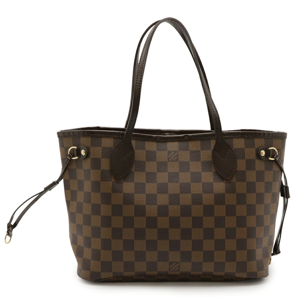 Louis Vuitton Damier Brown Pvc Handbag Shoulder Bag Tote Bag (Pre-Owned)