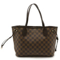 Louis Vuitton Damier Brown Pvc Handbag Shoulder Bag Tote Bag (Pre-Owned)