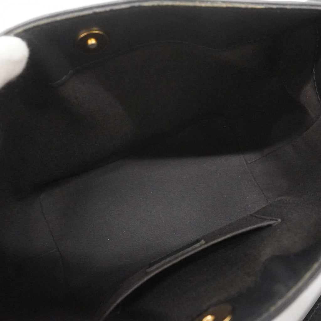 Louis Vuitton Noir Shoulder Bag (Pre-Owned)
