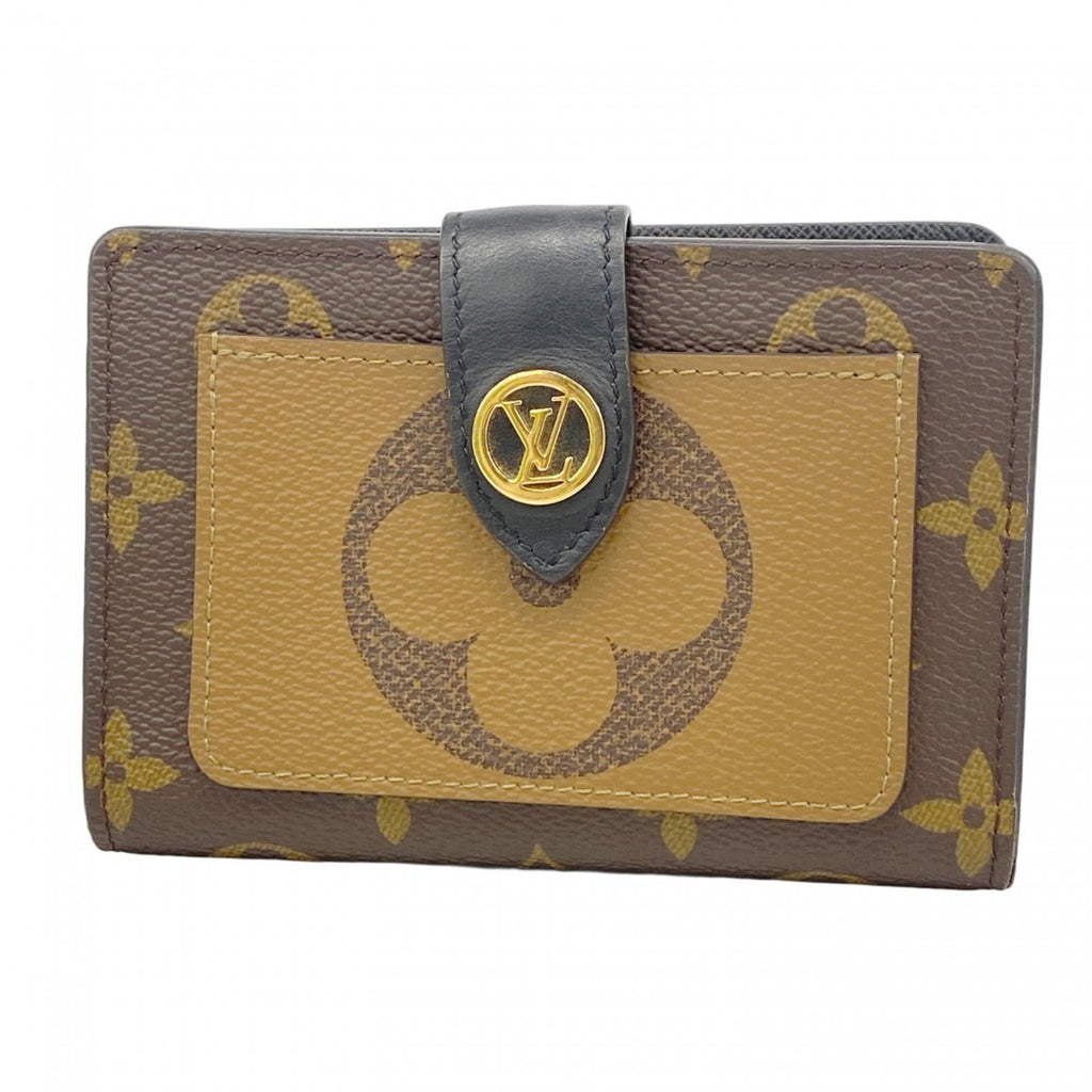 Louis Vuitton Brown Wallet (Bi-Fold) (Pre-Owned)