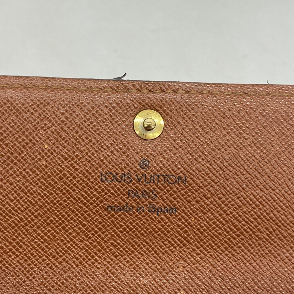 Louis Vuitton Brown Coin Purse/Coin Case (Pre-Owned)