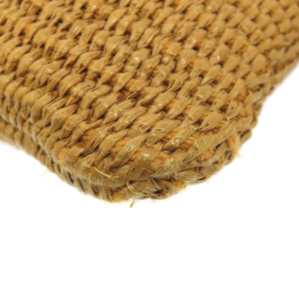 Marni Brown Raffia Shoulder Bag (Pre-Owned)