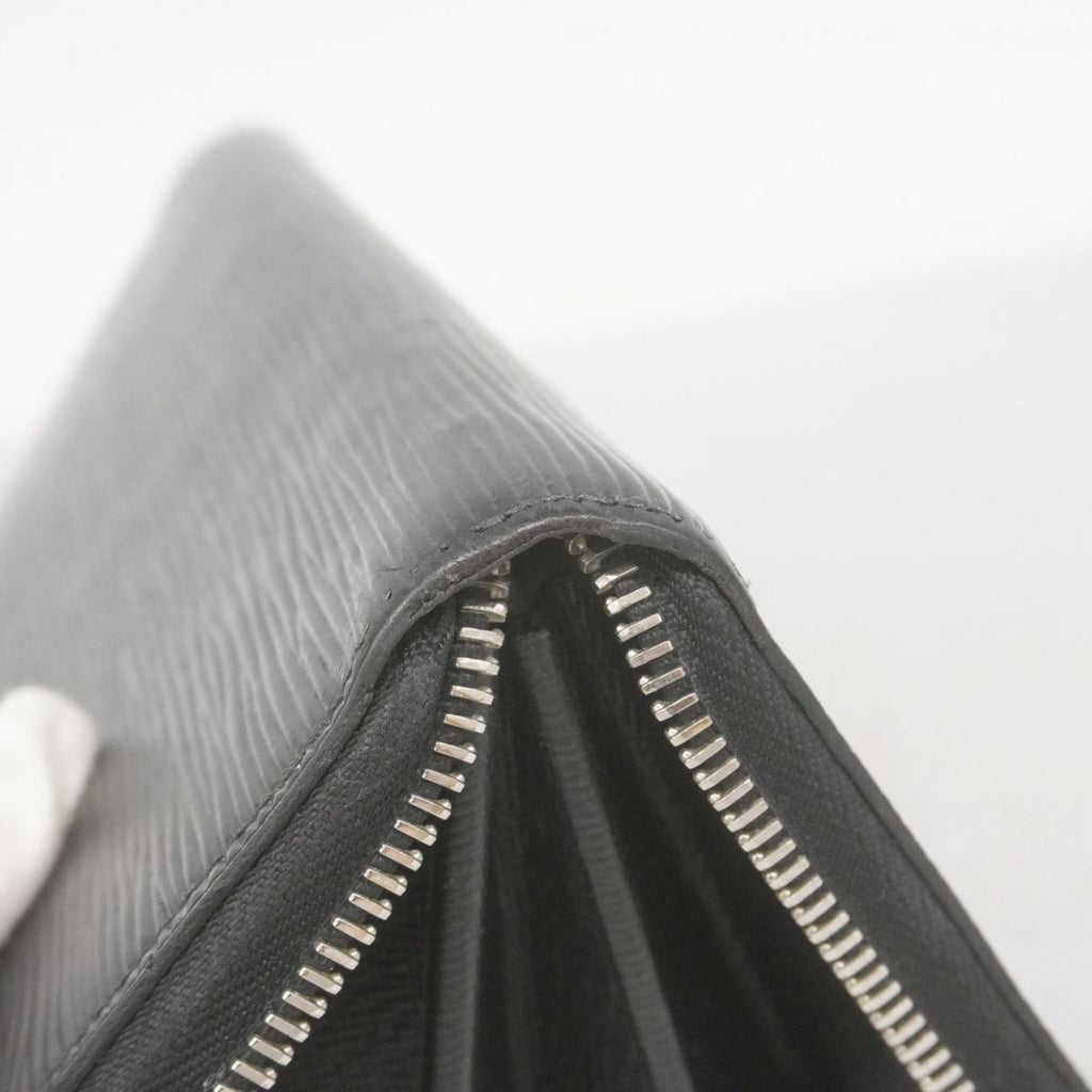 Louis Vuitton Noir Long Wallet (Bi-Fold) (Pre-Owned)