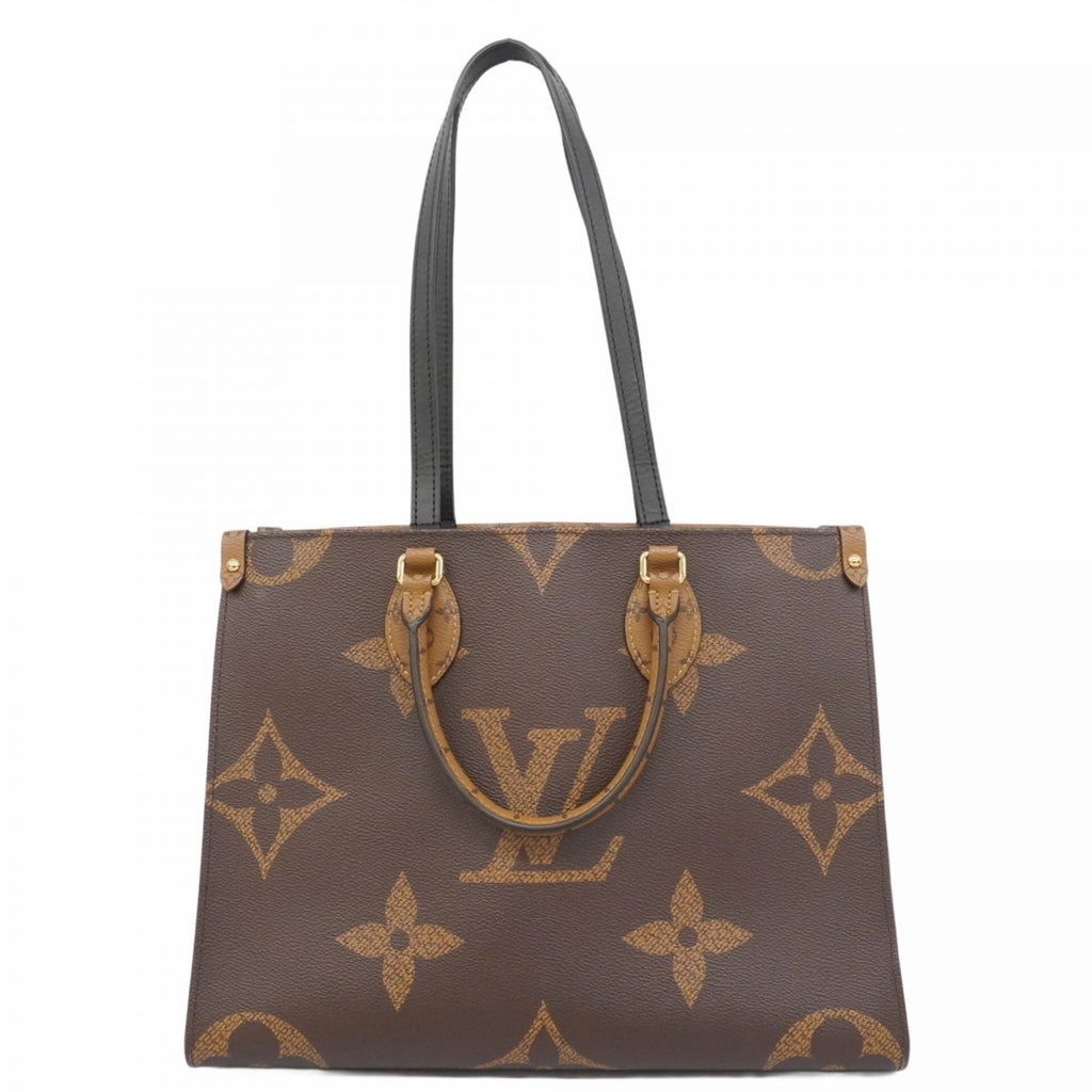 Louis Vuitton Brown Handbag (Pre-Owned)