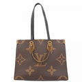 Louis Vuitton Brown Handbag (Pre-Owned)