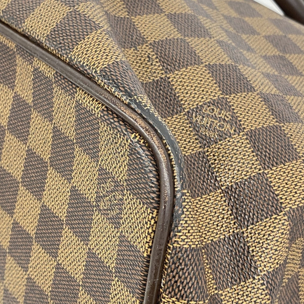 Louis Vuitton Ebene Handbag (Pre-Owned)
