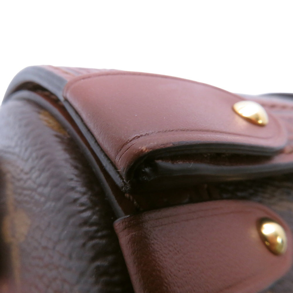 Louis Vuitton Monogram Brown Monogram Shoulder Bag (Pre-Owned)