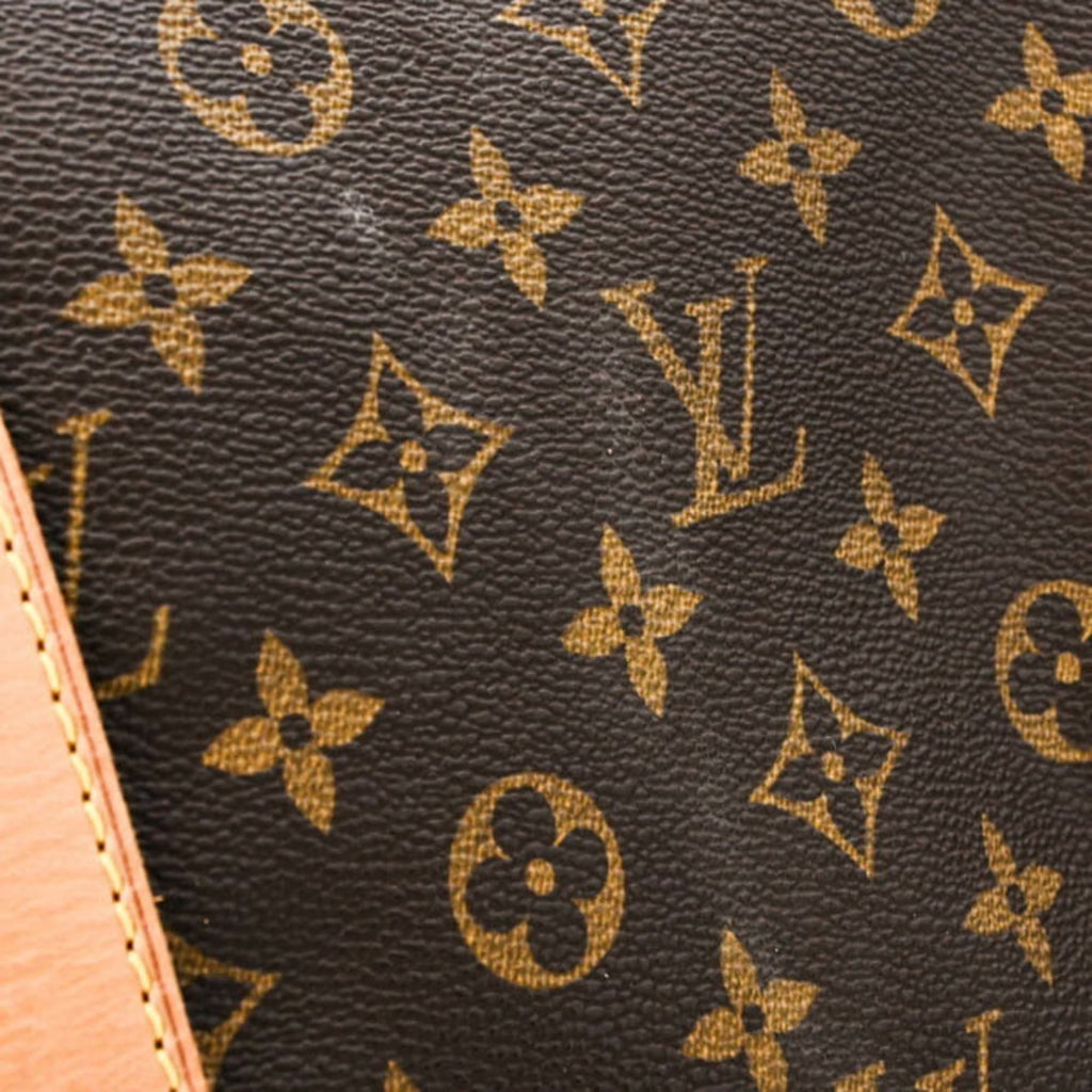 Louis Vuitton Brown Monogram Monogram Boston Bag (Pre-Owned)