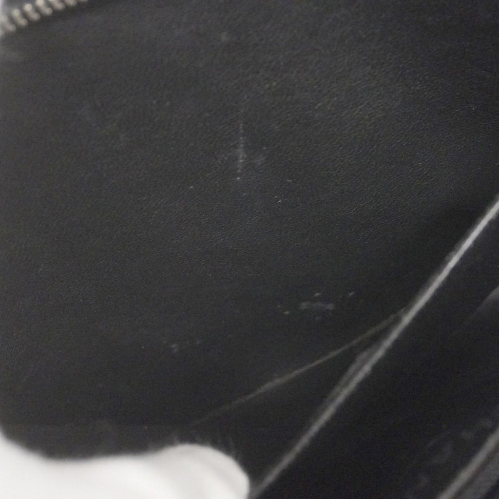 Chanel Black Grained Calfskin Shoulder Bag (Pre-Owned)
