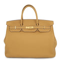 Hermes Birkin Natural Sable Togo Leather Handbag (Pre-Owned)