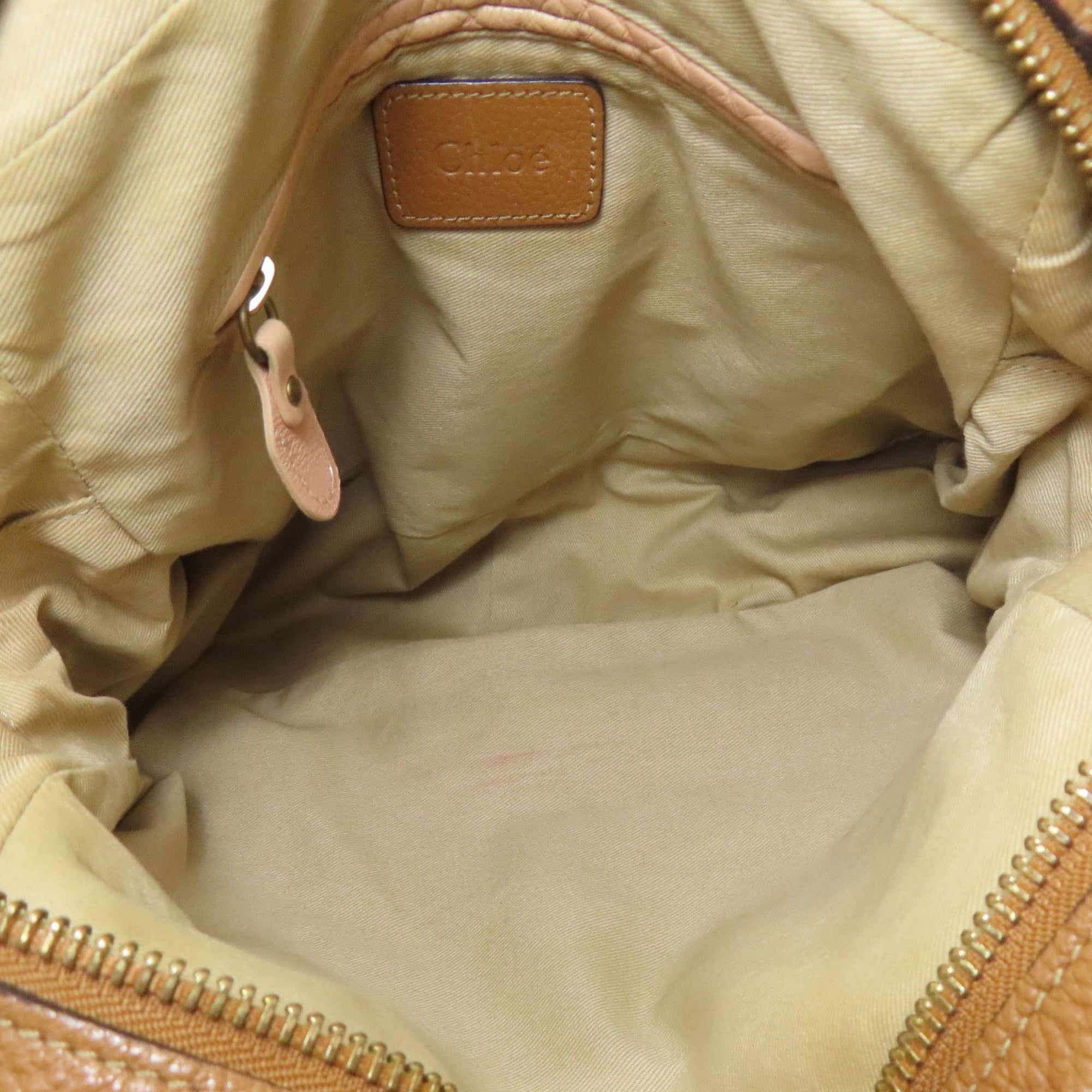 Chloé Brown Leather Handbag (Pre-Owned)