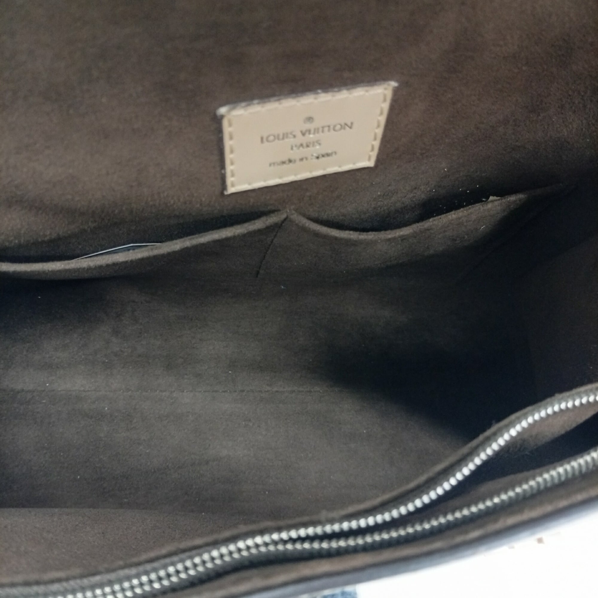 Louis Vuitton Beige Epi Leather Handbag Shoulder Bag (Pre-Owned)
