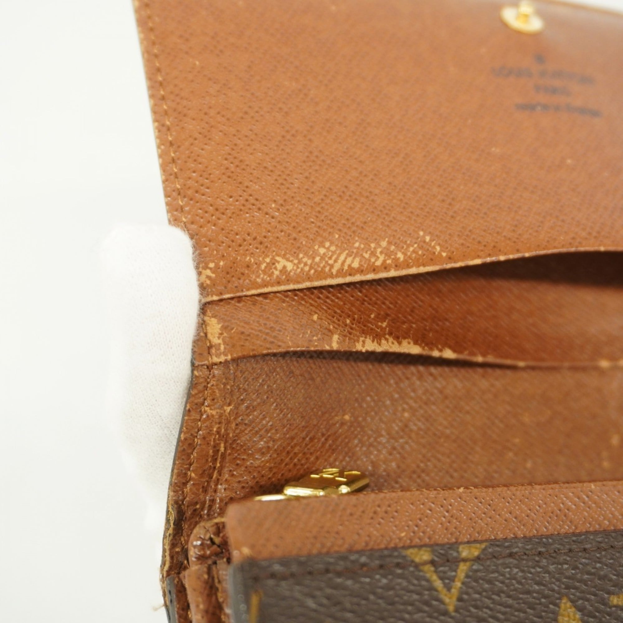 Louis Vuitton Brown Wallet (Bi-Fold) (Pre-Owned)