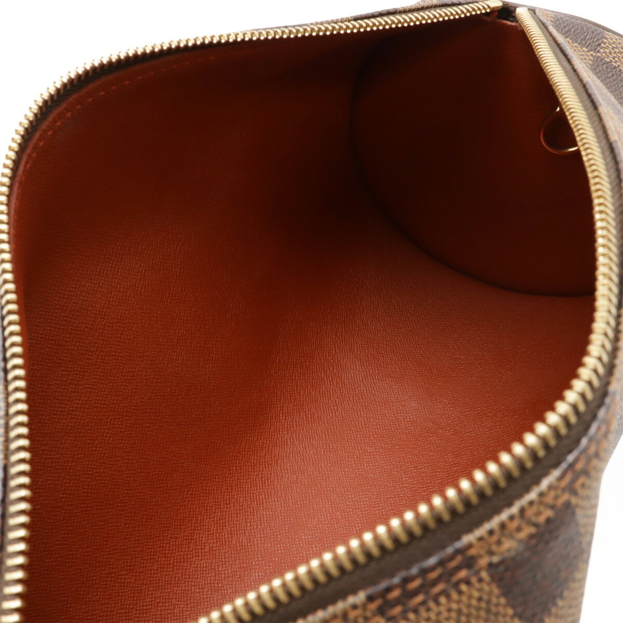 Louis Vuitton Damier Brown Pvc Handbag Shoulder Bag (Pre-Owned)