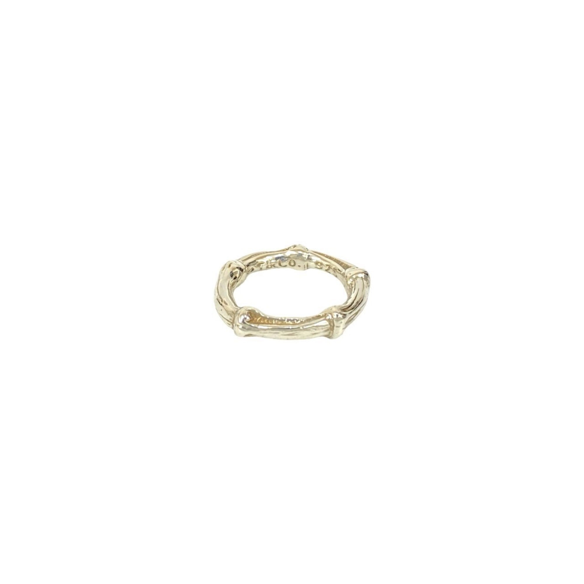 Tiffany Silver Silver 925 Band Ring (Pre-Owned)