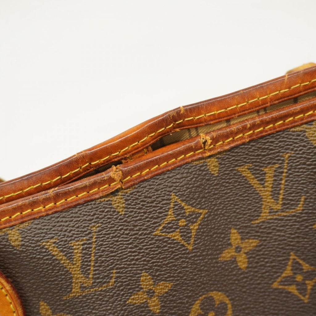 Louis Vuitton Brown Tote Bag (Pre-Owned)