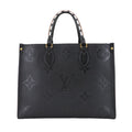 Louis Vuitton Noir Monogram Empreinte Shoulder Bag Tote Bag (Pre-Owned)