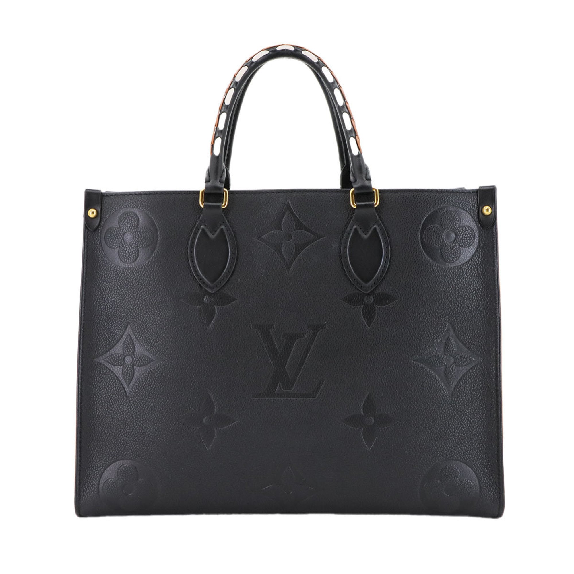 Louis Vuitton Noir Monogram Empreinte Shoulder Bag Tote Bag (Pre-Owned)