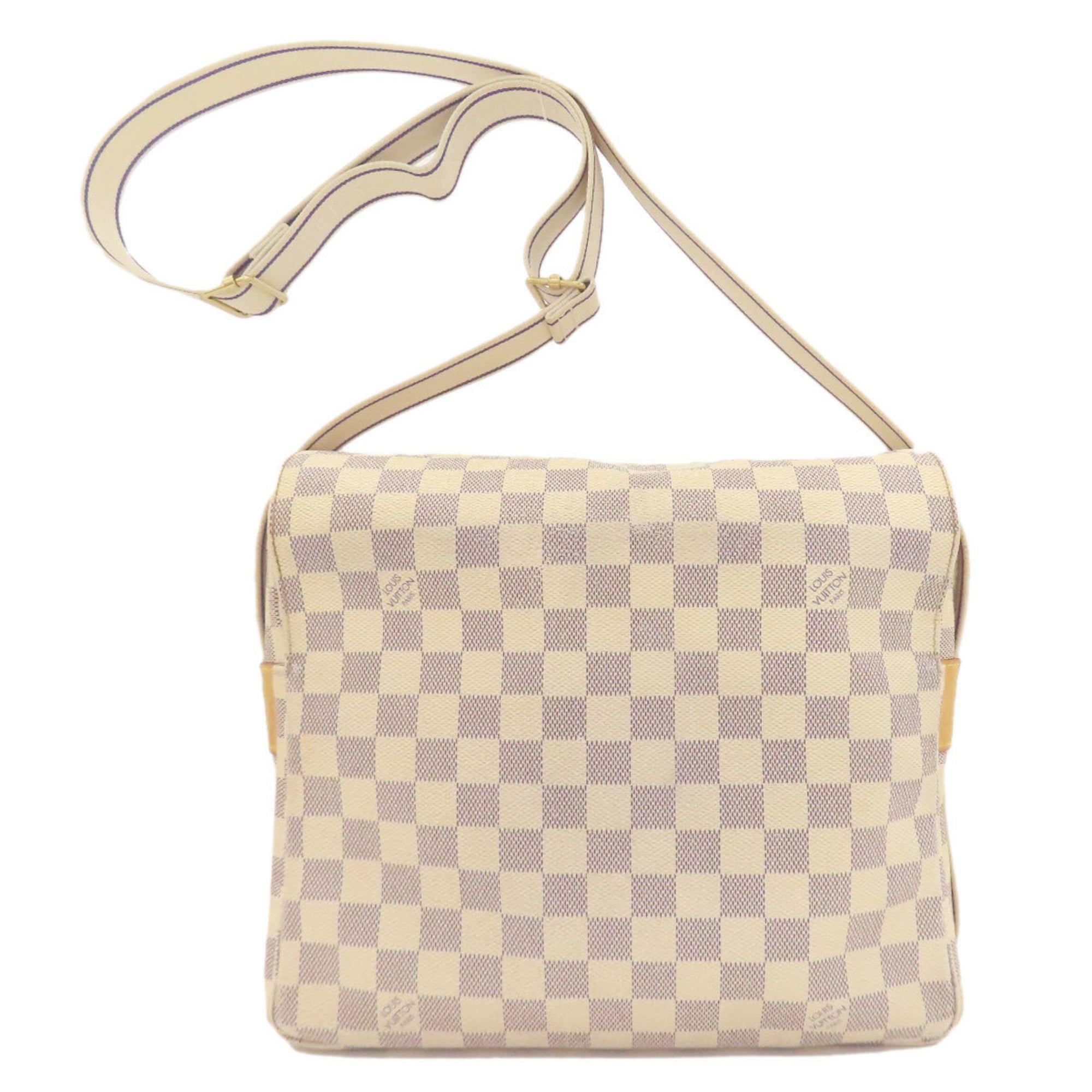 Louis Vuitton Damier Azur Damier Canvas Shoulder Bag (Pre-Owned)