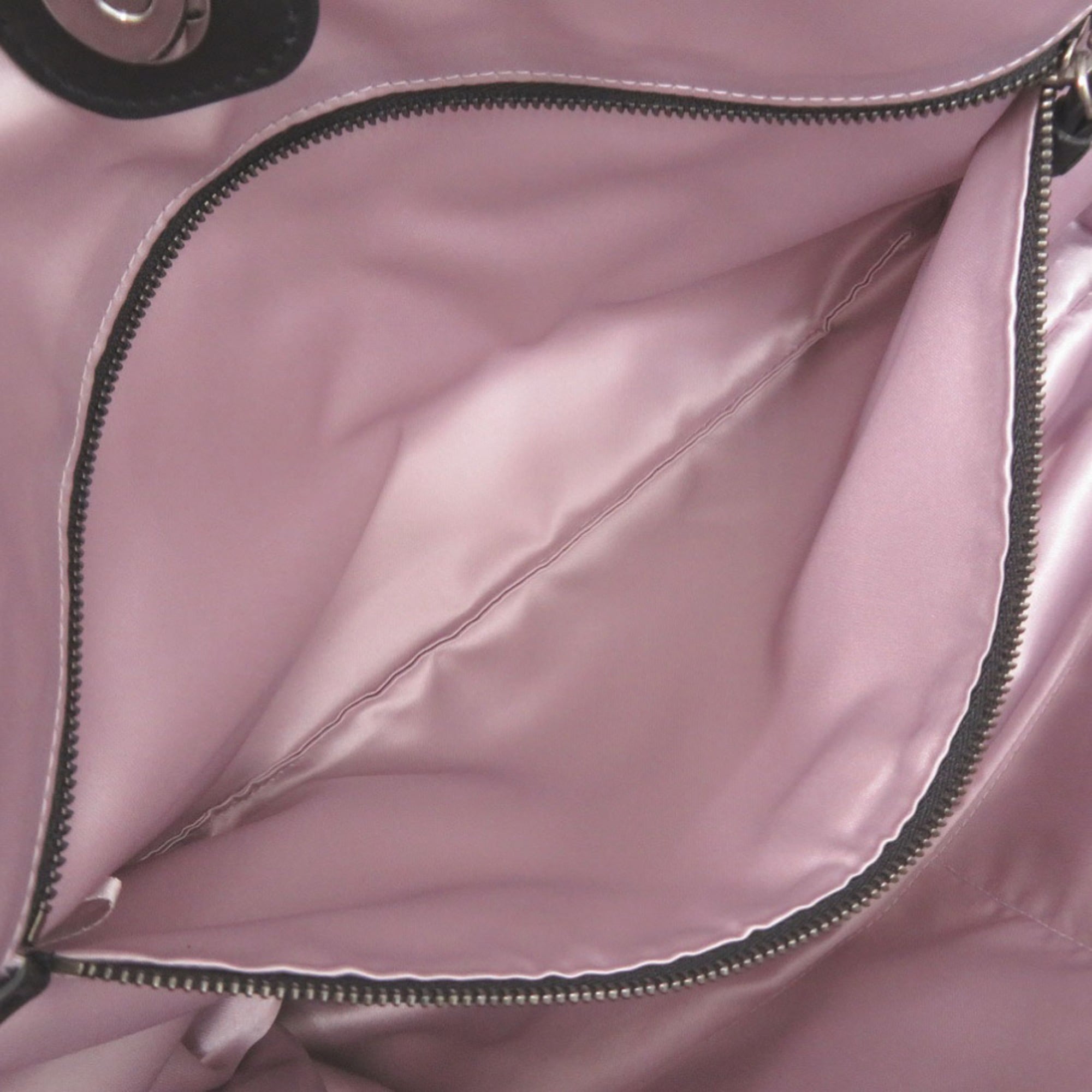 Jimmy Choo Blue Purple Nylon Tote Bag (Pre-Owned)