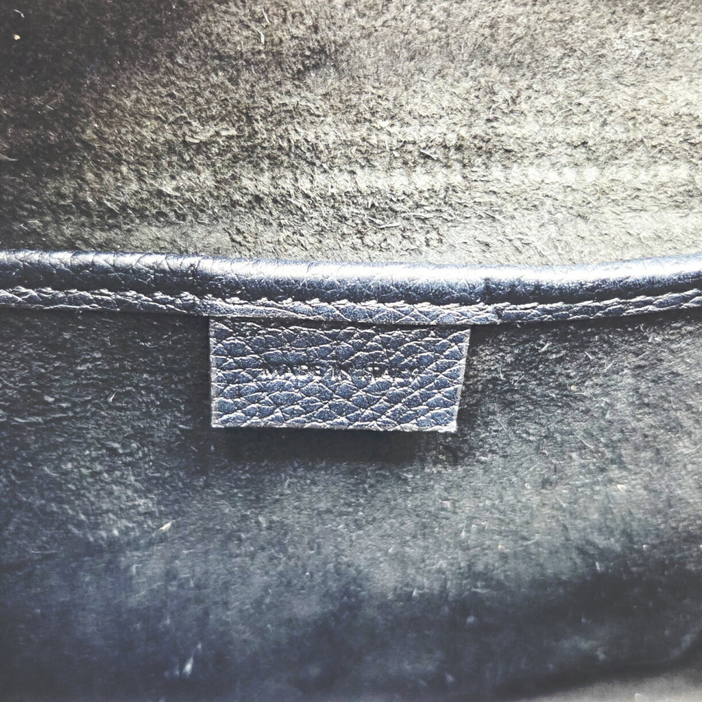 Celine Black Leather Handbag (Pre-Owned)