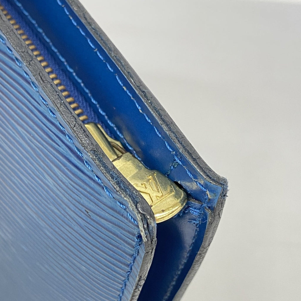 Louis Vuitton Toledo Blue Handbag (Pre-Owned)