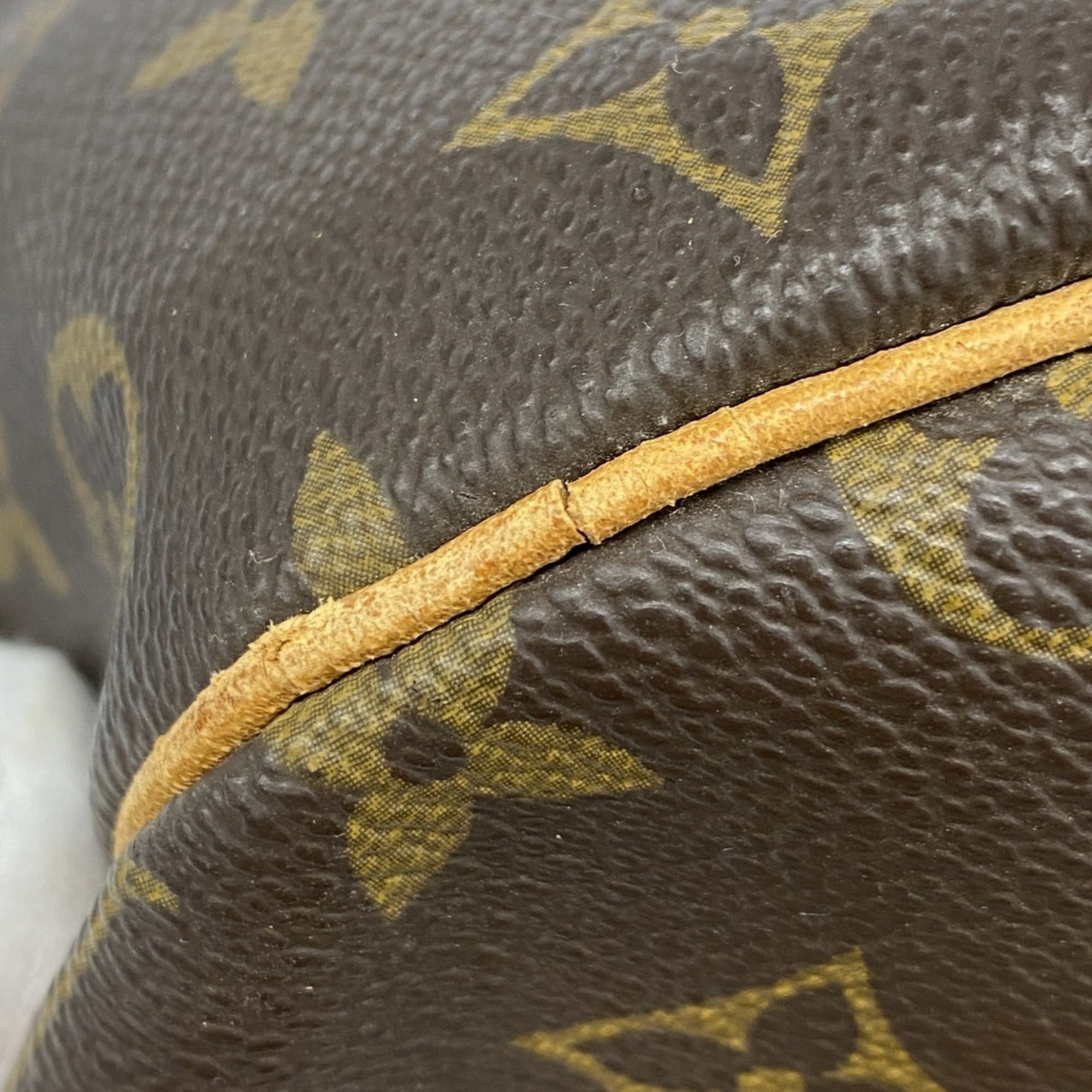 Louis Vuitton Brown Boston Bag (Pre-Owned)
